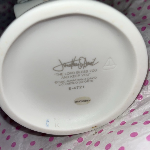 Jonathan & David Figurine The Lord Bless You And KEEP You Graduation E 4721 - Picture 6 of 6